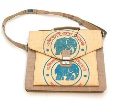 Friends of the Earth recycled cement bag briefcase.jpg